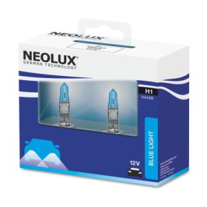 Bec Neolux Blue Light H1 12V 55W P14.5s