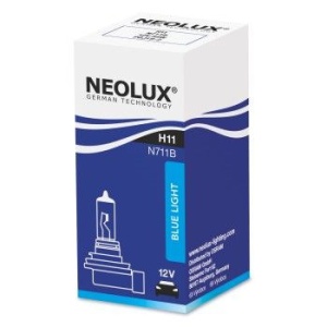 Bec Neolux Blue Light H11 12V 55W PGJ19-2