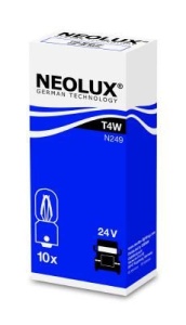 Bec Neolux T4W 24V 4W BA9S