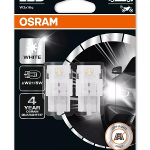 Bec Osram LEDriving SL W21W/5W | 12V - W3x16q - Set 2 buc (Off-Road)