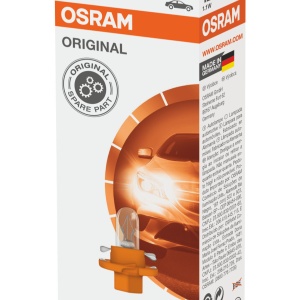 Bec Osram Original 1.12W 12V BX8,4d