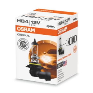 Bec Osram Original HB4 12V 51W P22d