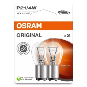 Bec Osram Original P21/4W BAZ15d