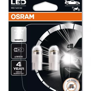 Bec Osram W5W LEDriving SL Alb Off-Road L2.1x9.5d