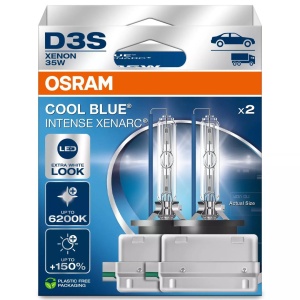 Bec Osram Xenarc Cool Blue Intense D3S 35W 42V PK32d-5 Set 2 buc