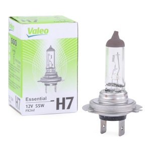 Bec Valeo Essential H7 12V 55W PX26d; 4200K