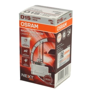 BEC XENON 85V D1S XENARC NIGHT BREAKER LASER NextGen OSRAM