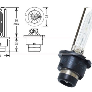 Bec xenon D2S 85V 35W P32d-2