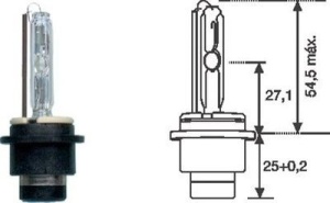 Bec Xenon D2S 85V 35W P32d-2 - Img 2