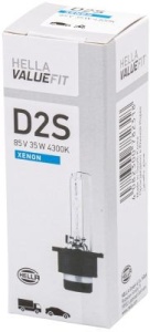 Bec Xenon Hella ValueFit D2S [4300K] 85V 35W P32d-2