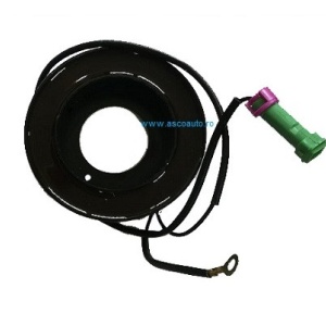 Bobina compresor A/C Denso PA15/PA17/PA20 7SB/7SBU - AUDI, OPEL, VW, SKODA, LAND ROVER , MERCEDES ETC - Img 2