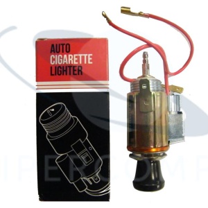 Bricheta auto universala cu lumina portocalie 12V