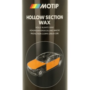Ceara anticoroziva pentru goluri caroserie Motip Hollow Section WAX 500 ml