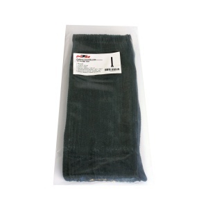 Cleme pentru cabluri negre 12.5x300mm 50 buc