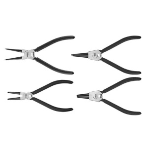 Clesti pentru sigurante, set de 4 buc cu tavita de plastic