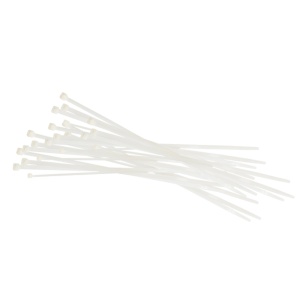 COLIERE NYLON ALBE REZISTENTE UV 3.5X290MM SET 100BUC - NORMA - Img 2