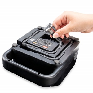 COMPRESOR AER PREMIUM DIGITAL 12V COMPACT POWER PRO 35 L - Img 6