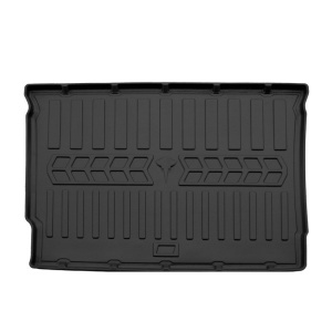 Covor Protectie portbagaj UMBRELLA pentru RENAULT ZOE CU PODEA INALTA (2018-) - Img 2