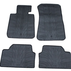 Covorase Cauciuc BMW Seria 1 (E87) 3/5usi 2004-2011, Gledring , 4 buc.