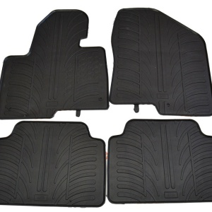 Covorase Cauciuc Hyundai Santa Fe 2012- , Gledring , 4 buc.