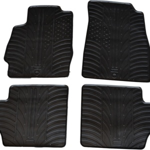 Covorase Cauciuc Mazda 2 2007-2014, Gledring , 4 buc.