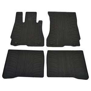 Covorase Cauciuc Mercedes Clasa S W221 2005-08.2013, Gledring , 4 buc.