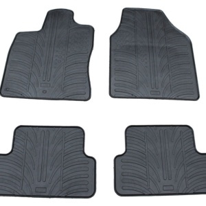 Covorase Cauciuc Nissan Qashqai 2007-, Gledring , 4 buc.