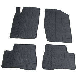 Covorase Cauciuc Peugeot 206 1998-> 206 SW 2002-> 206+ 2009->, Gledring , 4 buc.