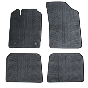Covorase Cauciuc Renault Clio 2 8/1998-8/2005 Thalia, Symbol 1998-2008, Gledring , 4 buc.