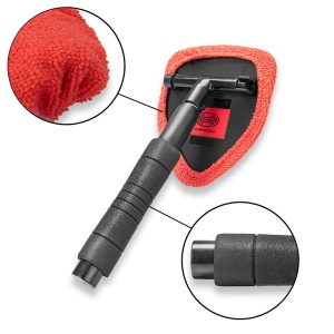 CURATITOR PARBRIZ PREMIUM ALUMINIU EXTENSIBIL 33-50CM CU MICROFIBRA - Img 11