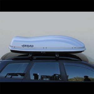 CUTIE PORTBAGAJ FARAD MARLIN 480 L SILVER MAT - Img 4