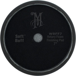 DISC GRI POLISHAT DEFECTE MINORE, 177.8 MM, ROTARY FOAM FINISHING PAD 7 - MEGUIARS - Img 2