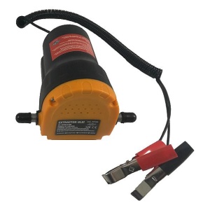 Extractor electric pentru ulei/motorina Carmax 12V
