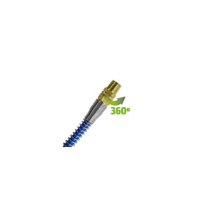 FURTUN SPIRALA PNEUMATIC-15M. 5-8MM DIAMETRU INT-EXT JBM