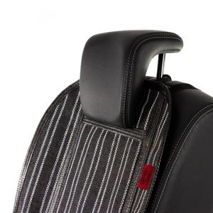 HUSA PROTECTIE SCAUN COOL CONFORT PRO NEGRU / ALB - Img 5