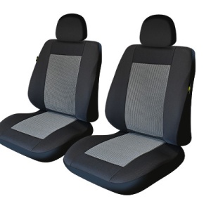 HUSE SCAUN FATA LUX NEGRU M1- SET 2 BUC