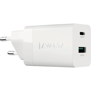 Incarcator Rapid Priza VARTA 38W GaN, USB-C PD + USB-A QC 3.0 - Img 2