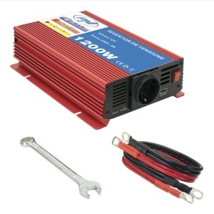 INVERTOR DE TENSIUNE PNI L1200W ALIMENTARE 12V IESIRE 230V - Img 5