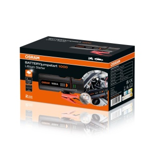 Jump starter pentru pornire masina Osram BATTERYjumpstart 1000A - 8000 mAh