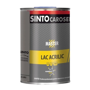 Lac acrilic 2K SINTO MASTER HS 1L – lac transparent profesional auto