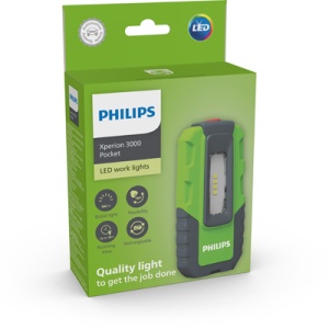 LAMPA DE LUCRU COMPACTA CU LEDURI 300 LM PHILIPS XPERION 3000 - Img 2