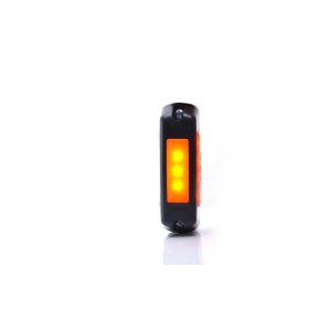 LAMPA GABARIT LED 1080/I W140, 12V-24V, POZITIE ALB / ROSU / PORTOCALIU WAS - Img 8