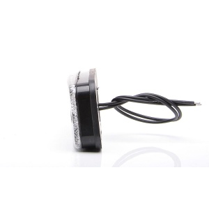LAMPA GABARIT LED 1136 W157, 12V-24V, POZITIE ALB WAS - Img 9