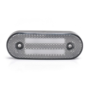 LAMPA GABARIT LED 1225 W175, 12V-24V, POZITIE ALB WAS - Img 4