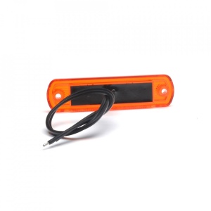 LAMPA GABARIT LED 1338 W189, 12V-24V, POZITIE PORTOCALIU WAS - Img 2