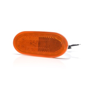 LAMPA GABARIT LED 1386 W197, 12V-24V, POZITIE PORTOCALIU WAS - Img 6