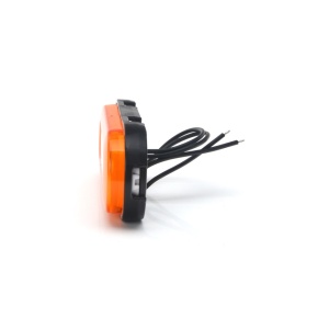 LAMPA GABARIT LED 1399 W198, 12V-24V, POZITIE PORTOCALIU WAS - Img 4