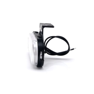 LAMPA GABARIT LED 1401 W198, 12V-24V, POZITIE ALB WAS - Img 8
