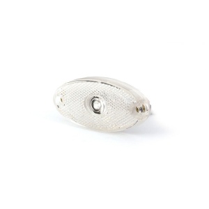 LAMPA GABARIT LED 306P W64, 12V-24V, POZITIE ALB WAS