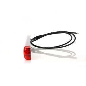 LAMPA GABARIT LED 718 W97.4, 12V-24V, POZITIE ROSU WAS - Img 3